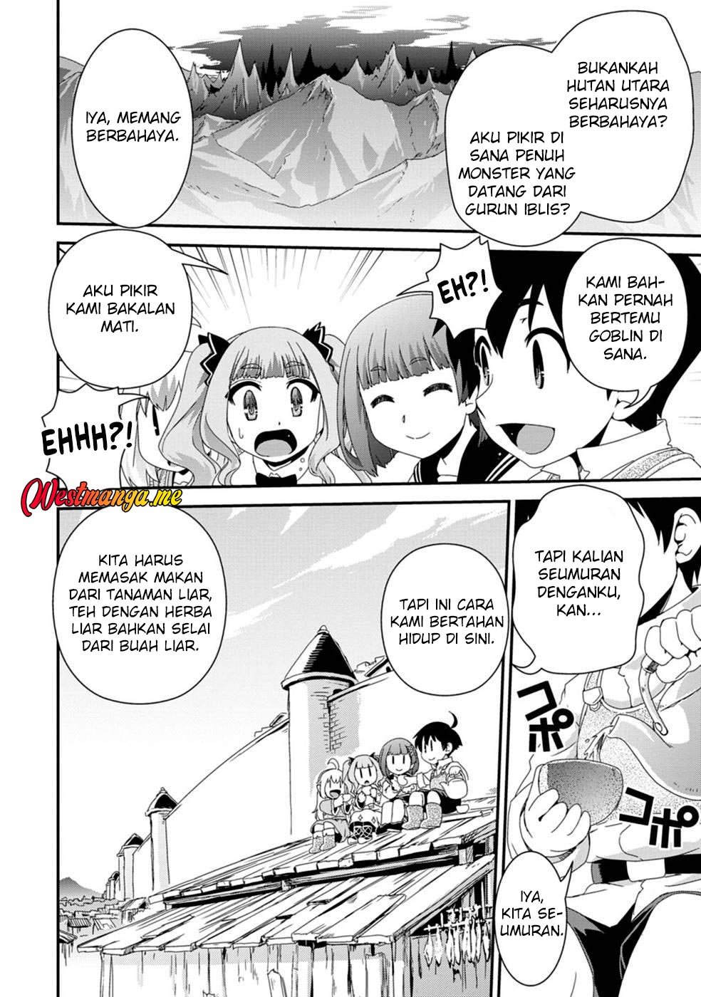 Isekai Tensei Slum Machi kara no Nariagari – Saishuya Ryou wo shite Gohan Tabete Slow Life surun da Chapter 8 - halaman 27