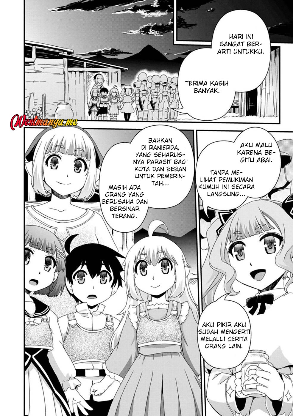 Isekai Tensei Slum Machi kara no Nariagari – Saishuya Ryou wo shite Gohan Tabete Slow Life surun da Chapter 8 - halaman 32