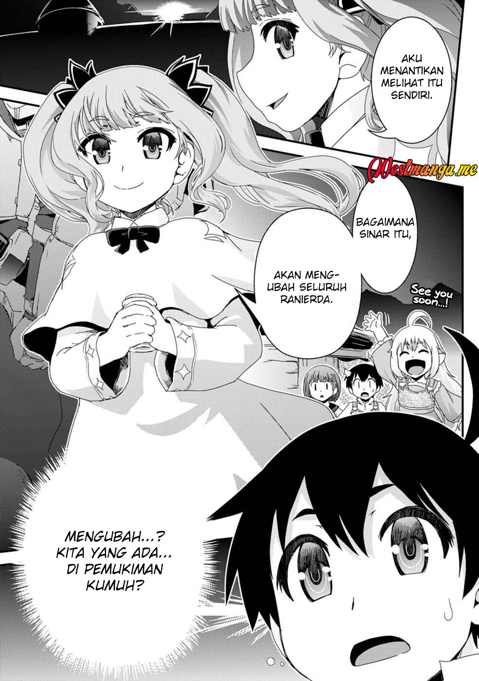 Isekai Tensei Slum Machi kara no Nariagari – Saishuya Ryou wo shite Gohan Tabete Slow Life surun da Chapter 8 - halaman 33