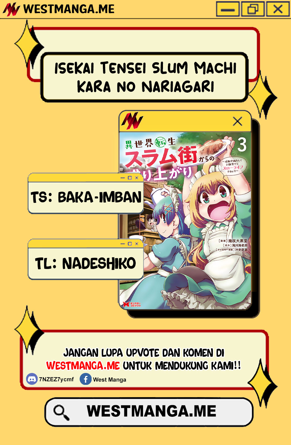 Isekai Tensei Slum Machi kara no Nariagari – Saishuya Ryou wo shite Gohan Tabete Slow Life surun da Chapter 8 - halaman 4