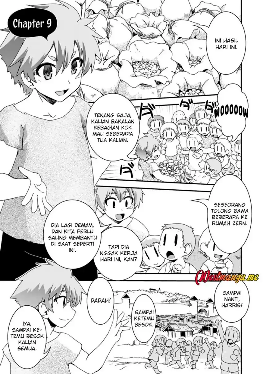 Isekai Tensei Slum Machi kara no Nariagari – Saishuya Ryou wo shite Gohan Tabete Slow Life surun da Chapter 9 - halaman 2