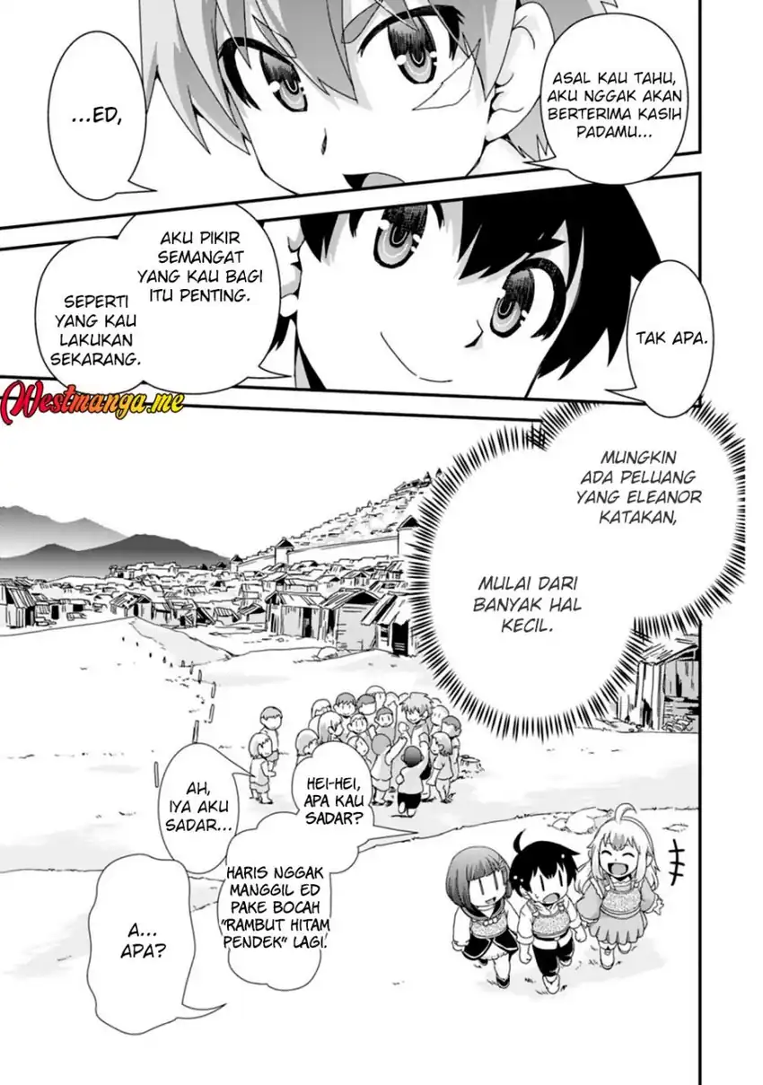 Isekai Tensei Slum Machi kara no Nariagari – Saishuya Ryou wo shite Gohan Tabete Slow Life surun da Chapter 9 - halaman 32