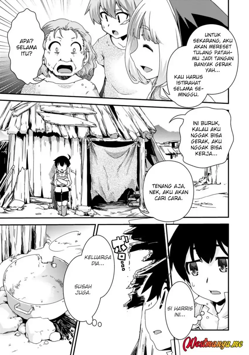 Isekai Tensei Slum Machi kara no Nariagari – Saishuya Ryou wo shite Gohan Tabete Slow Life surun da Chapter 9 - halaman 7