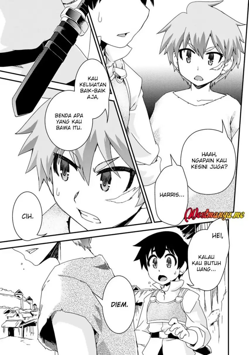Isekai Tensei Slum Machi kara no Nariagari – Saishuya Ryou wo shite Gohan Tabete Slow Life surun da Chapter 9 - halaman 9