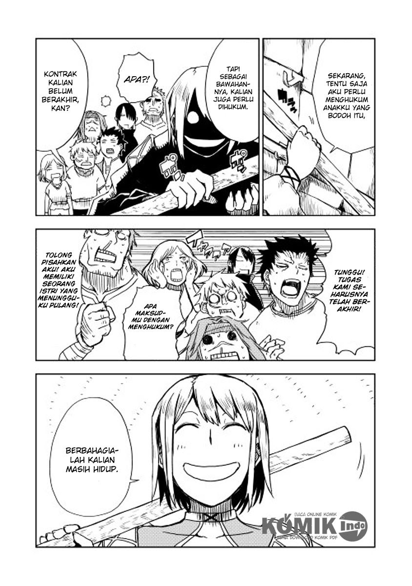 Isekai Tensei Soudouki Chapter 10 - halaman 14