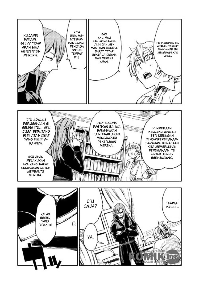 Isekai Tensei Soudouki Chapter 10 - halaman 21