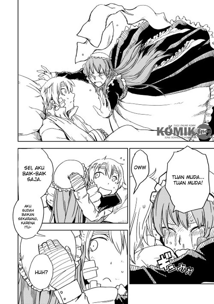 Isekai Tensei Soudouki Chapter 10 - halaman 9
