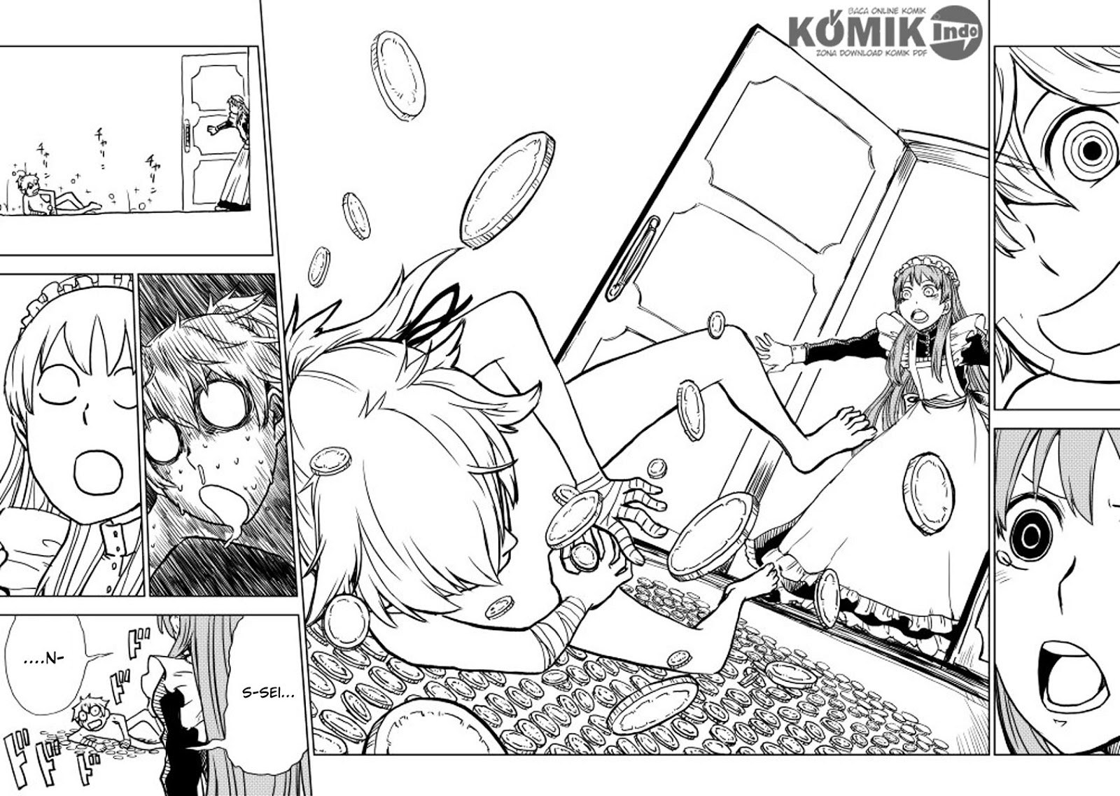 Isekai Tensei Soudouki Chapter 11 - halaman 12