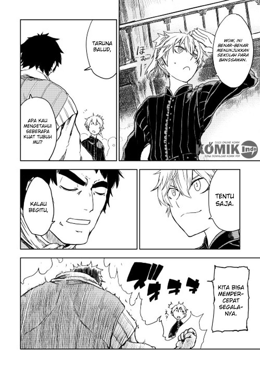 Isekai Tensei Soudouki Chapter 12 - halaman 16