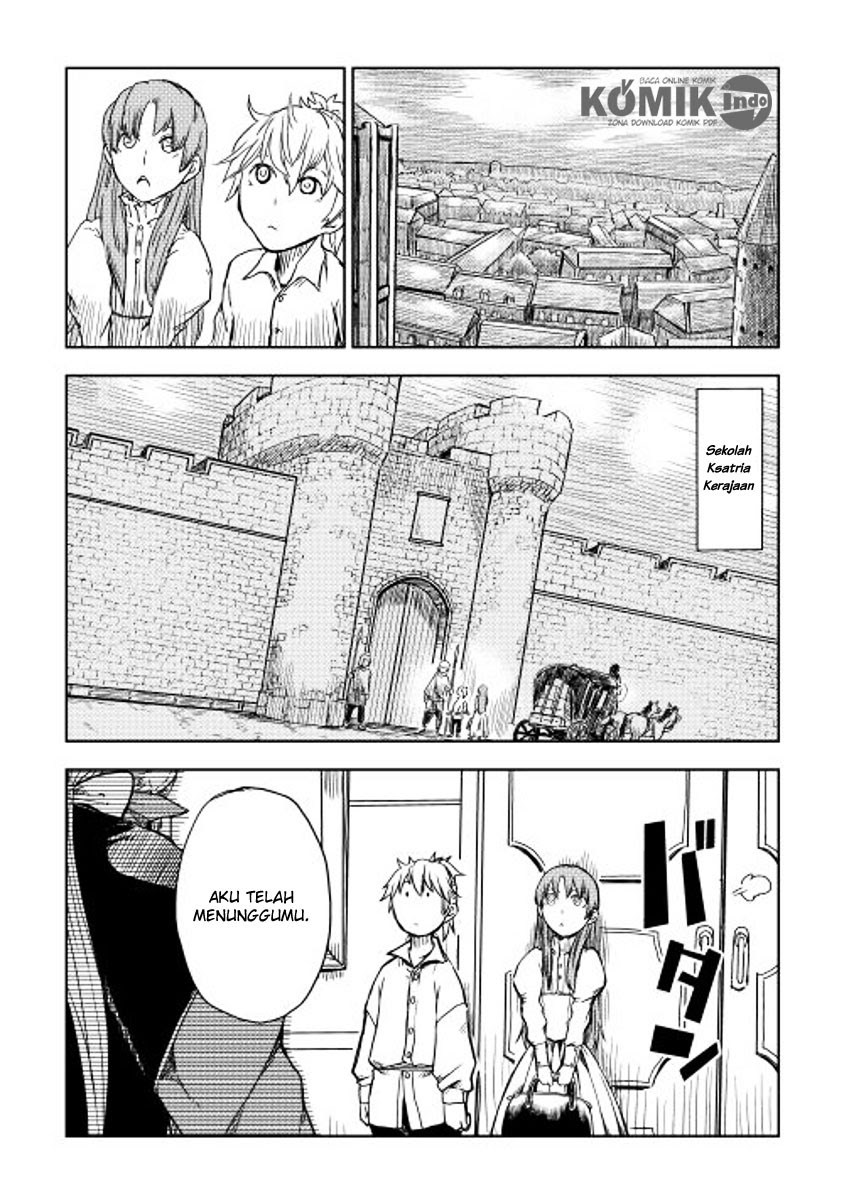 Isekai Tensei Soudouki Chapter 12 - halaman 4