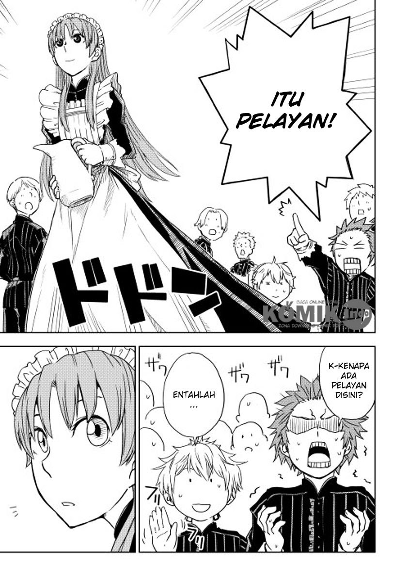 Isekai Tensei Soudouki Chapter 13 - halaman 11