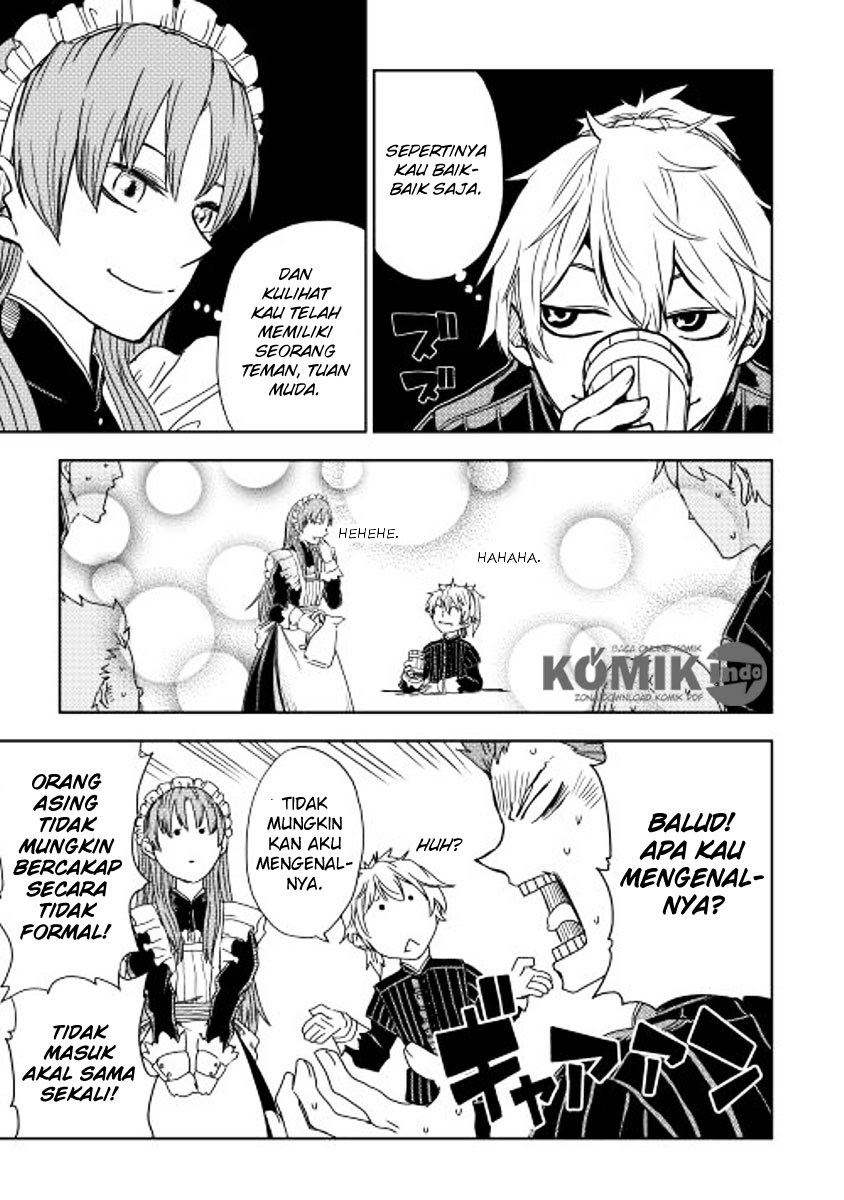 Isekai Tensei Soudouki Chapter 13 - halaman 13