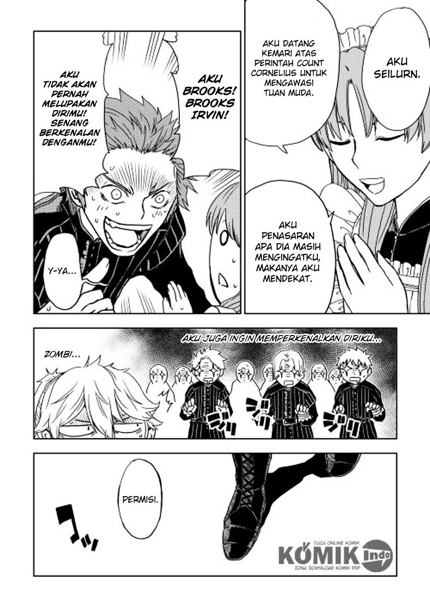 Isekai Tensei Soudouki Chapter 13 - halaman 14