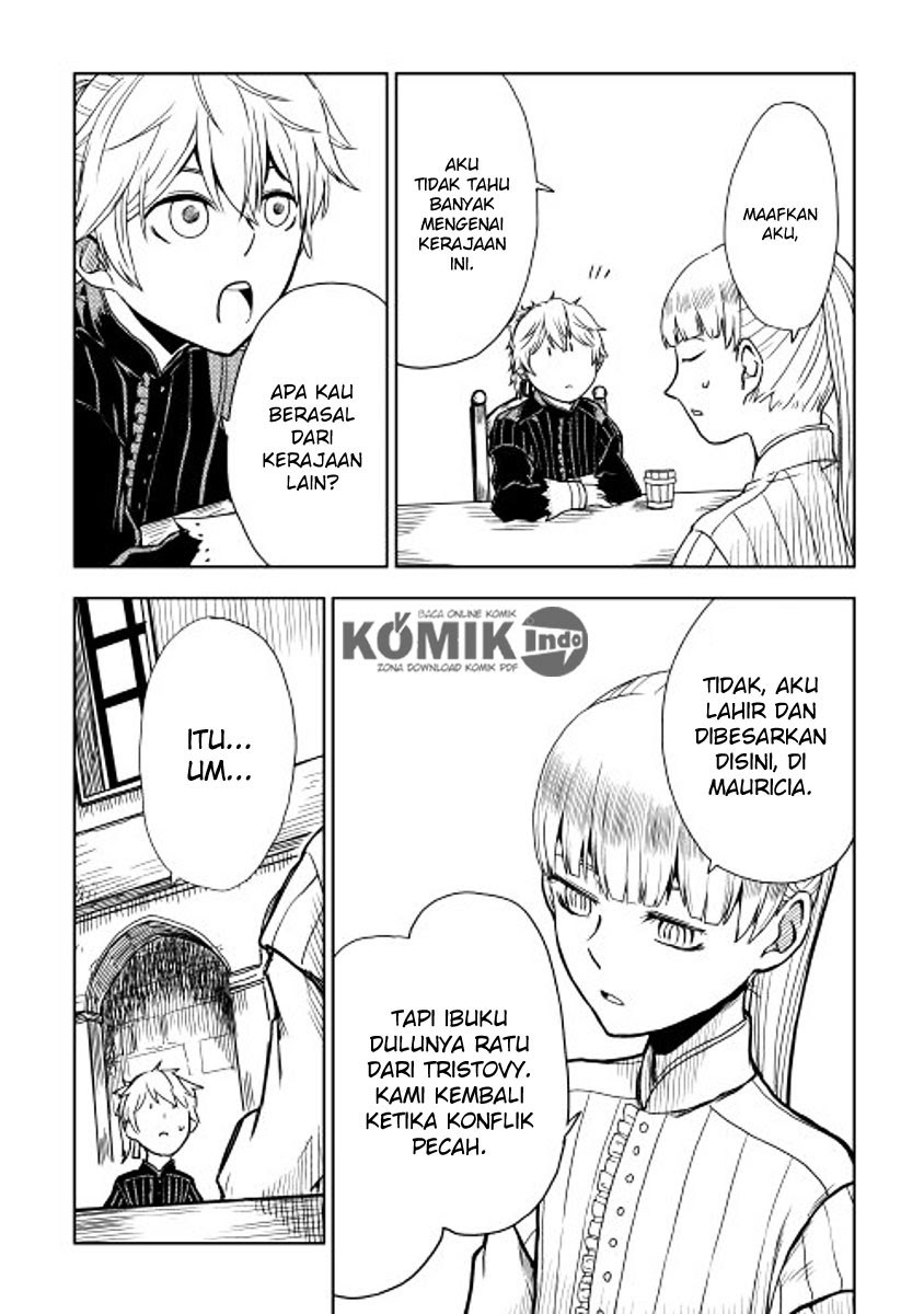 Isekai Tensei Soudouki Chapter 13 - halaman 17