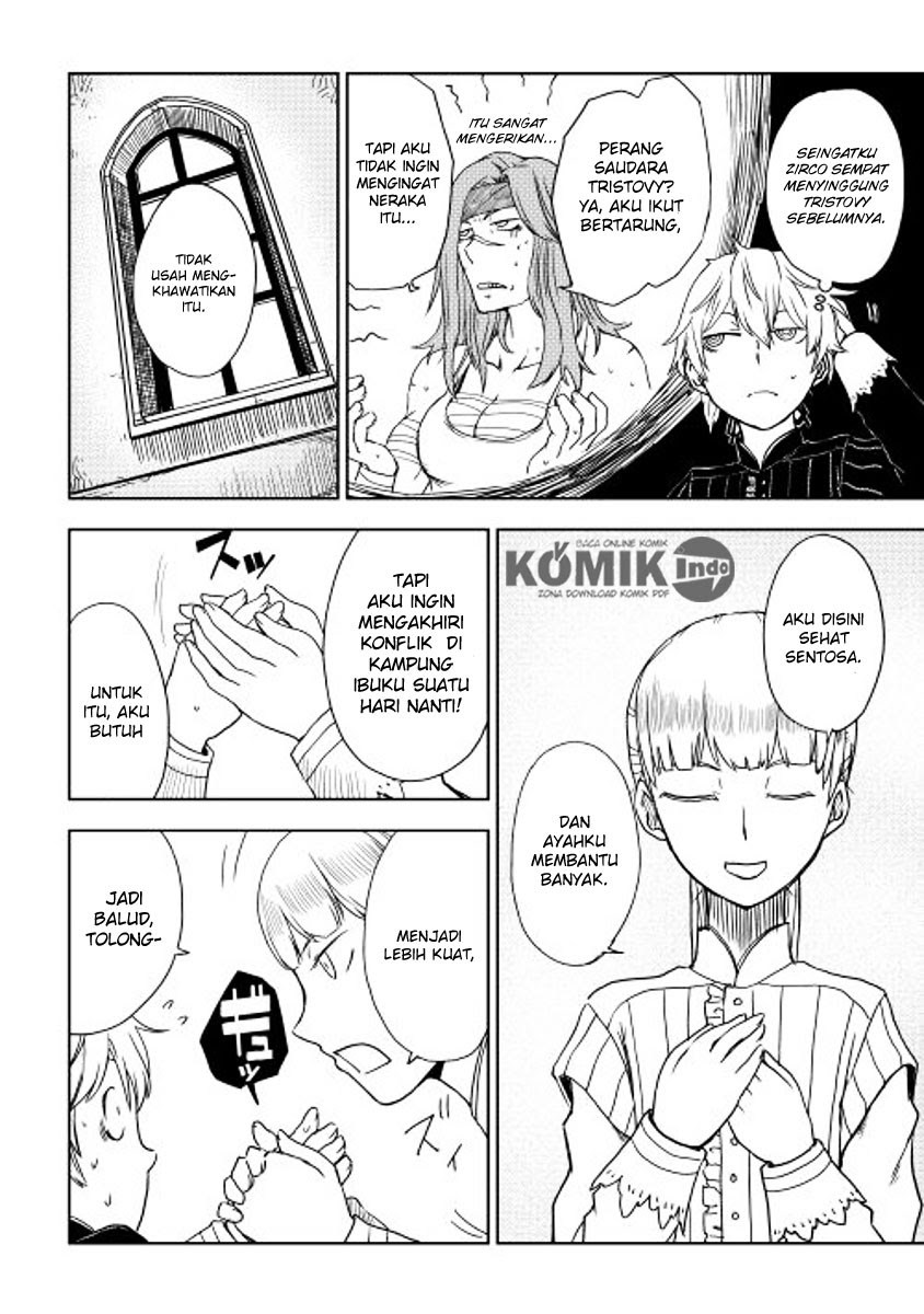 Isekai Tensei Soudouki Chapter 13 - halaman 18