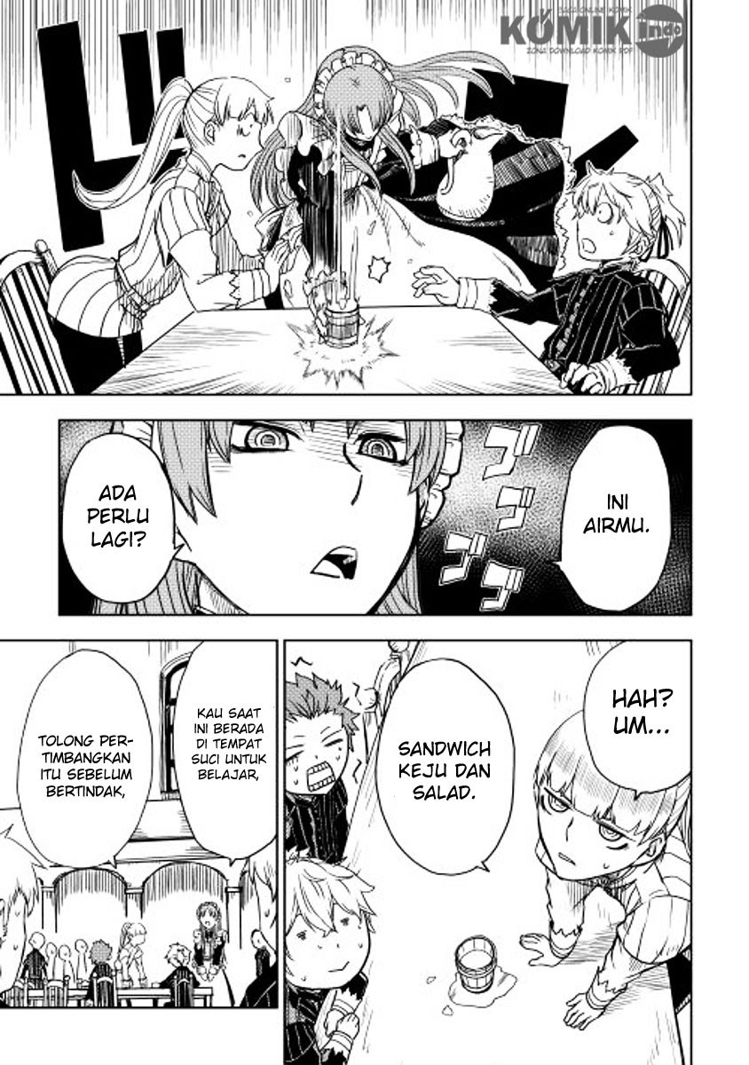 Isekai Tensei Soudouki Chapter 13 - halaman 19
