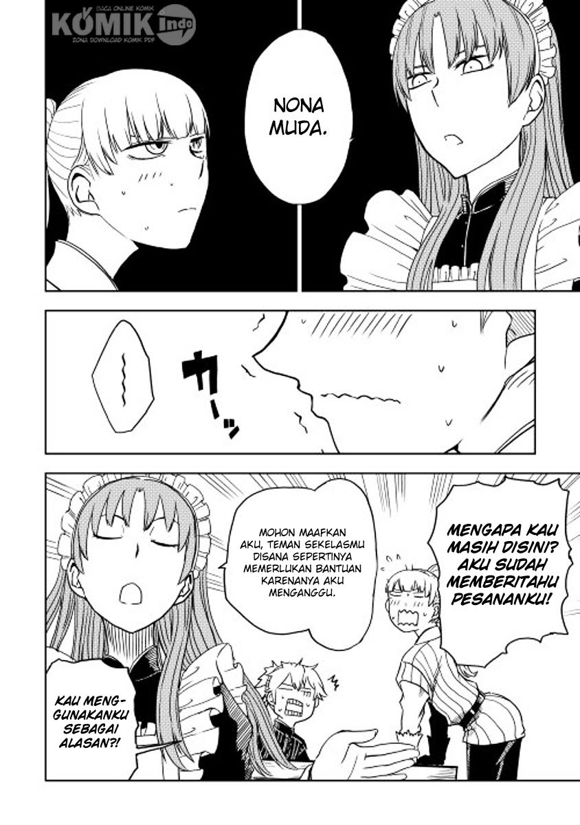 Isekai Tensei Soudouki Chapter 13 - halaman 20