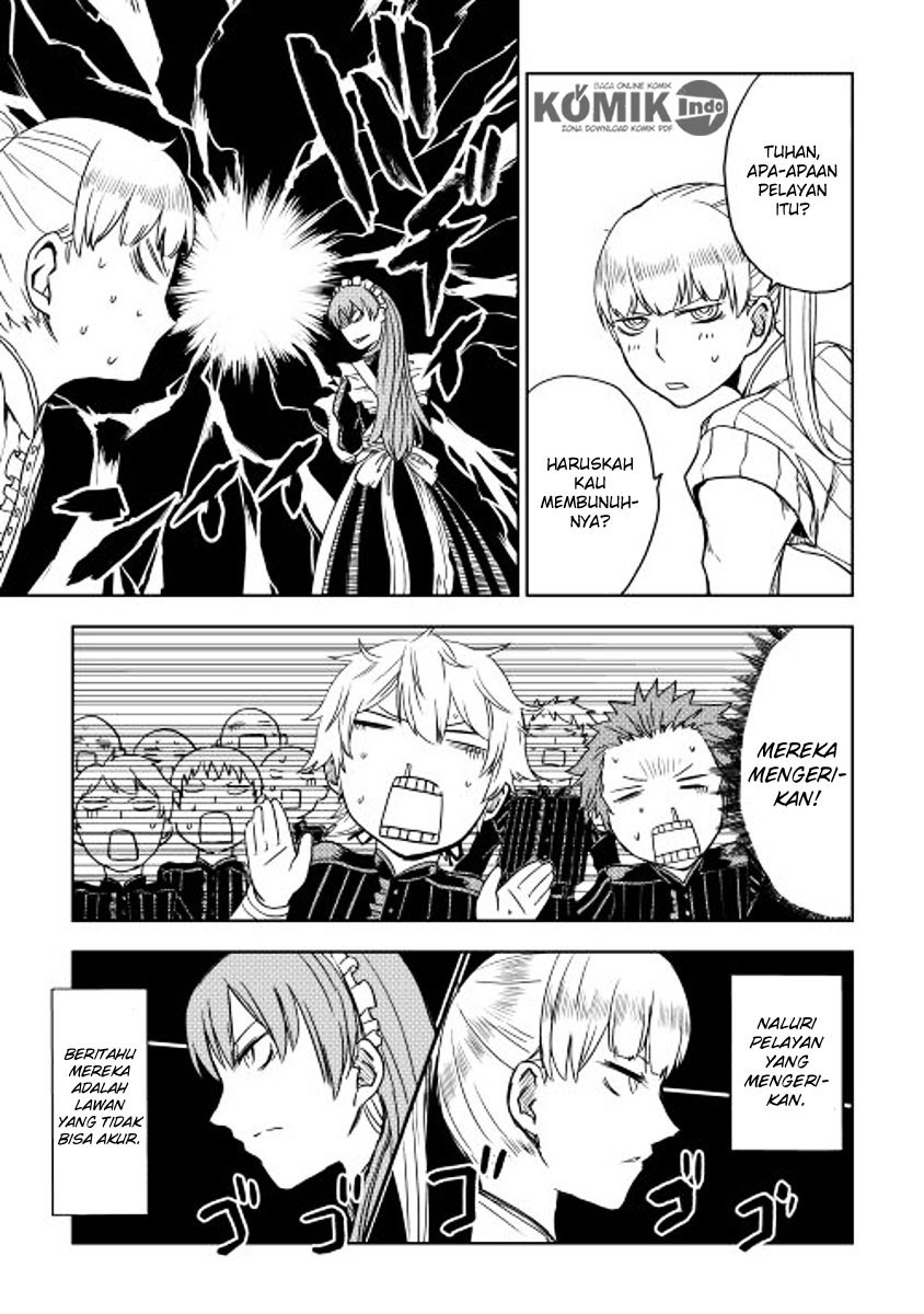 Isekai Tensei Soudouki Chapter 13 - halaman 21