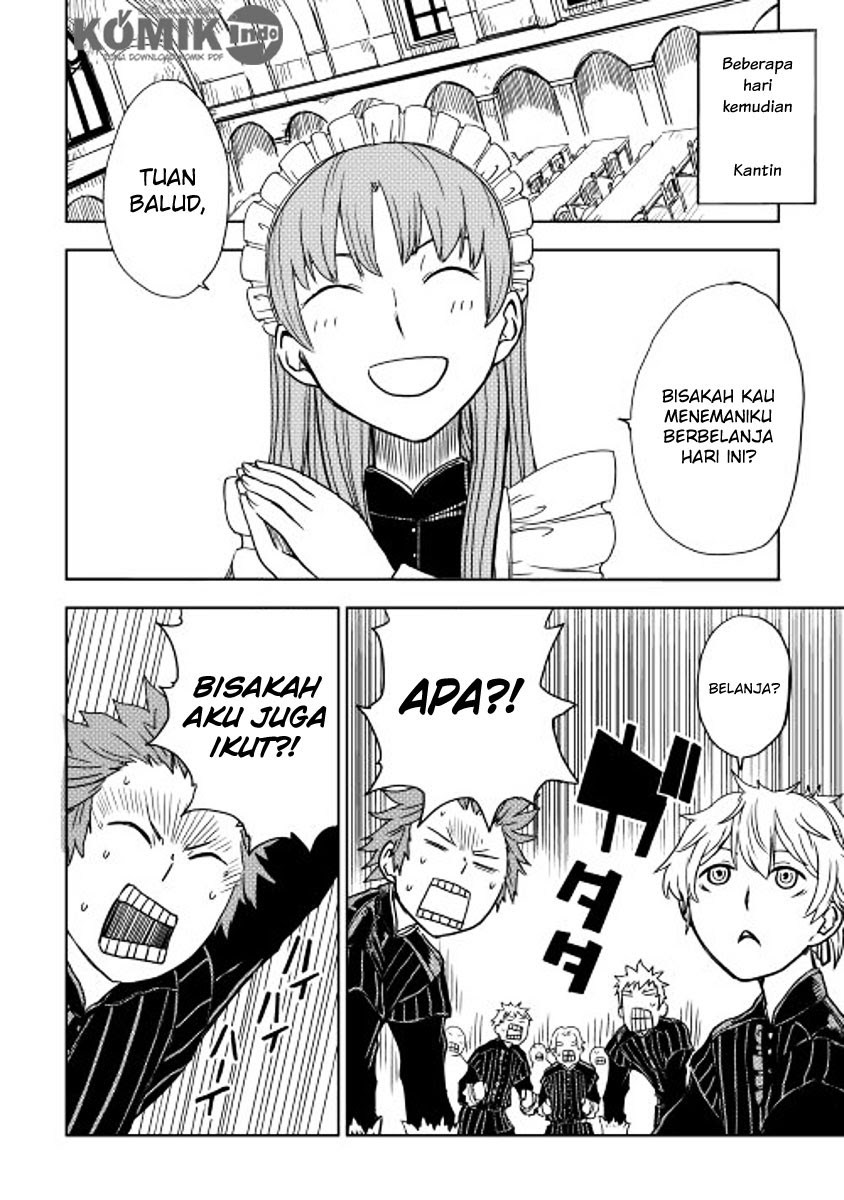Isekai Tensei Soudouki Chapter 13 - halaman 22