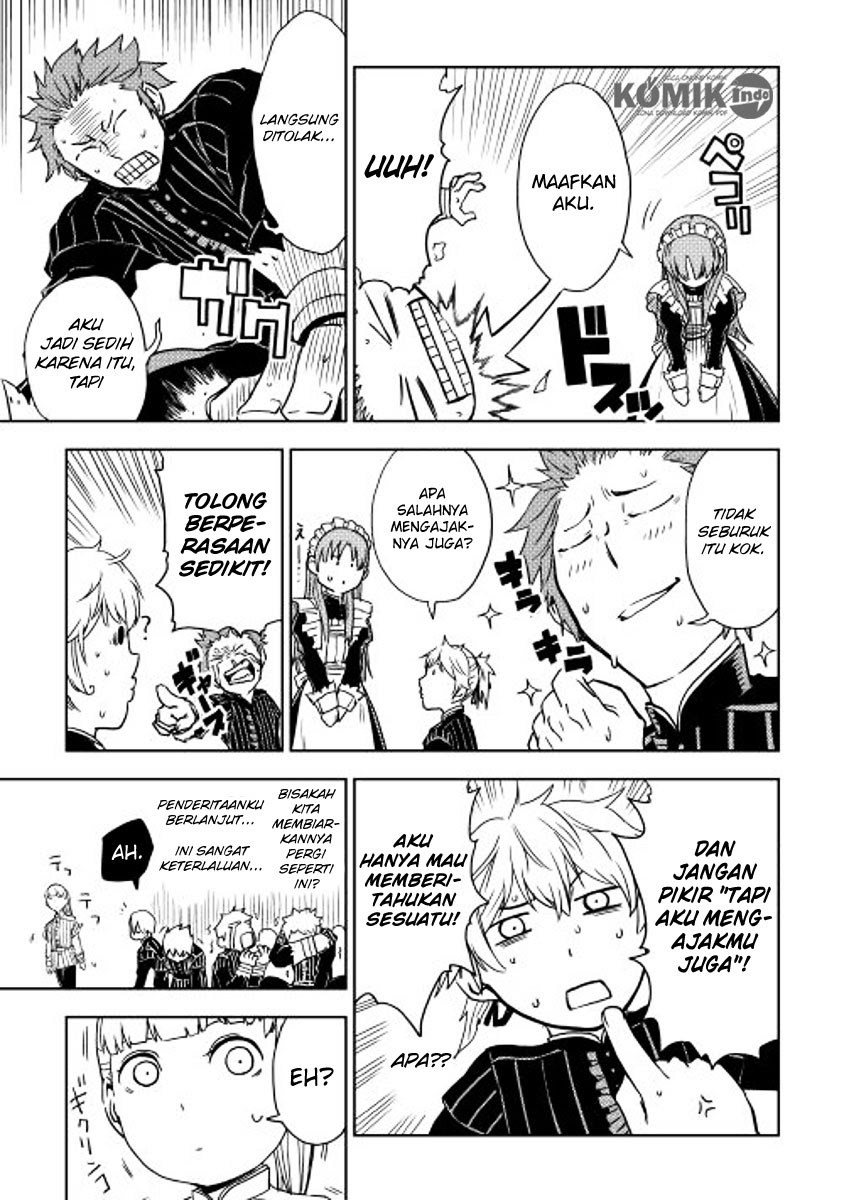 Isekai Tensei Soudouki Chapter 13 - halaman 23