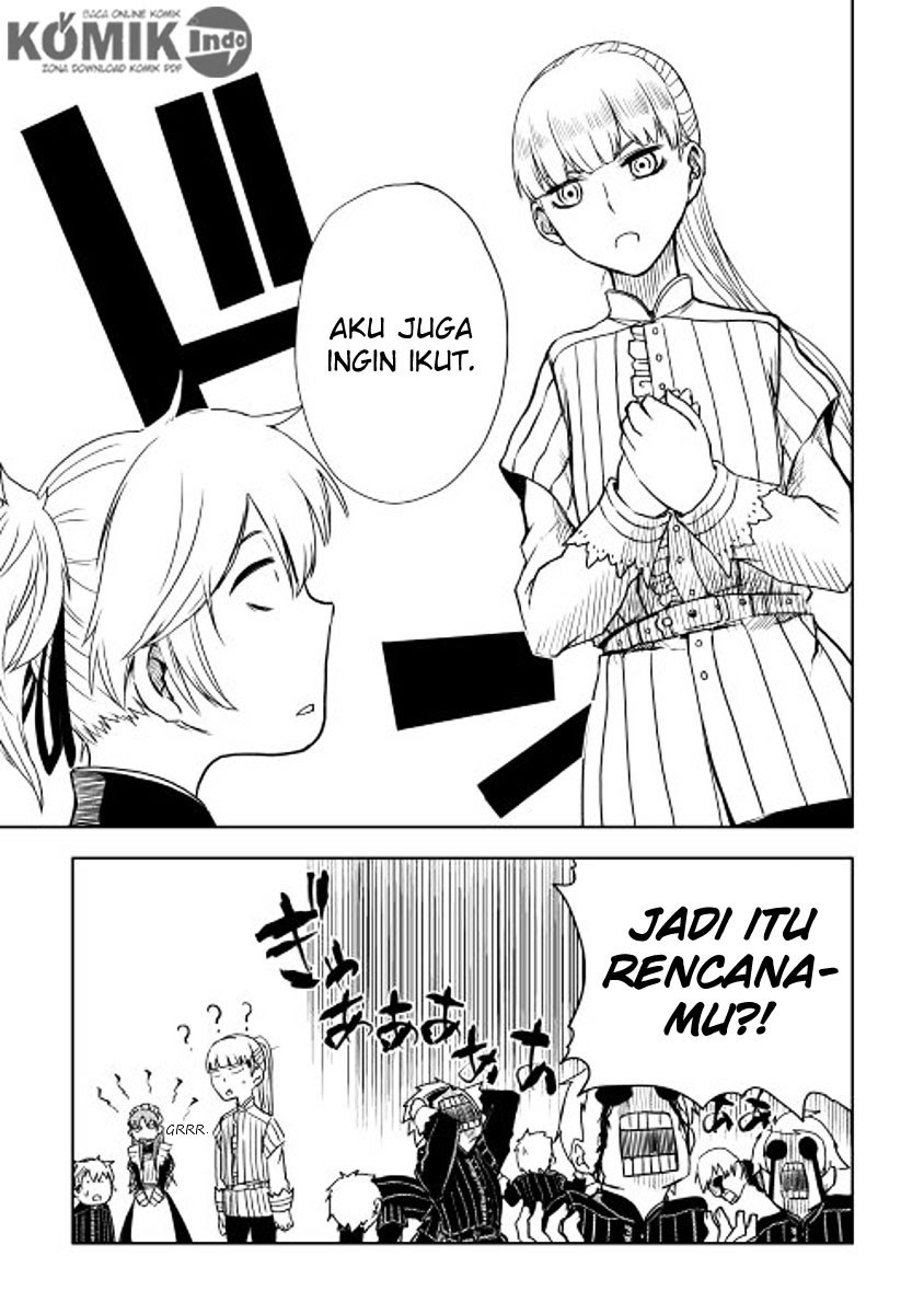 Isekai Tensei Soudouki Chapter 13 - halaman 25