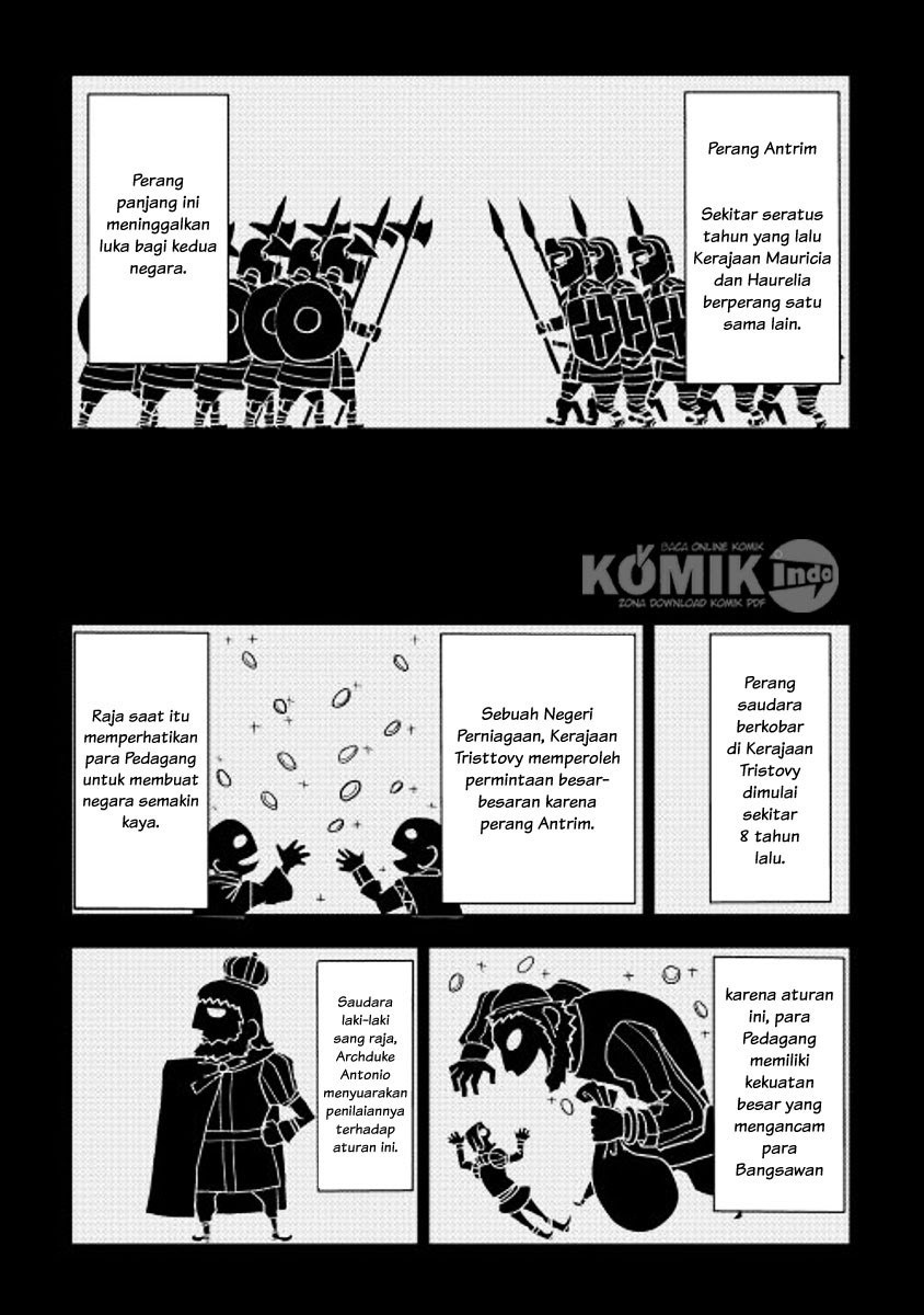 Isekai Tensei Soudouki Chapter 13 - halaman 3