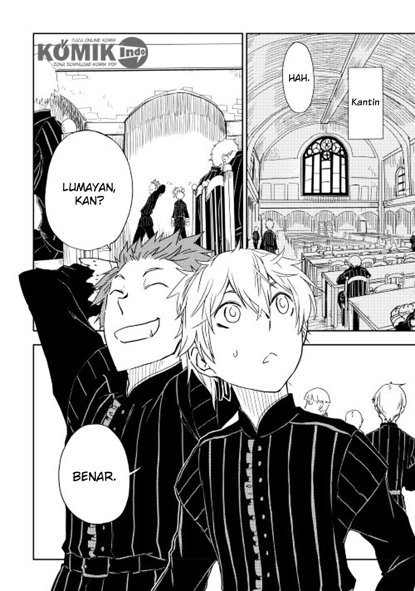 Isekai Tensei Soudouki Chapter 13 - halaman 8