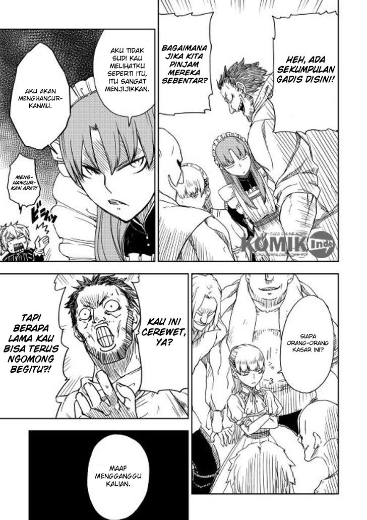 Isekai Tensei Soudouki Chapter 14 - halaman 17