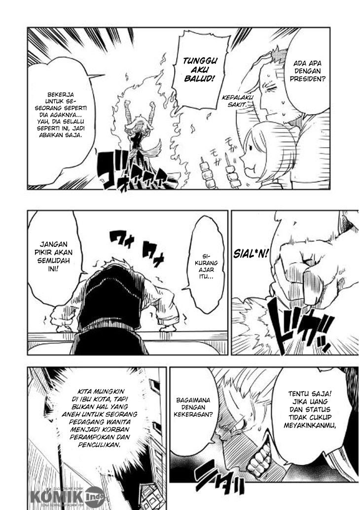 Isekai Tensei Soudouki Chapter 14 - halaman 8