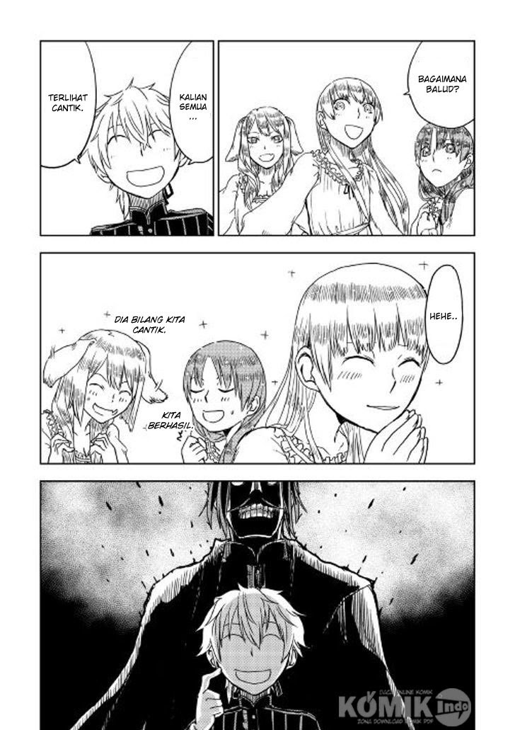 Isekai Tensei Soudouki Chapter 15 - halaman 22