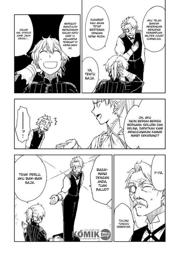 Isekai Tensei Soudouki Chapter 15 - halaman 5