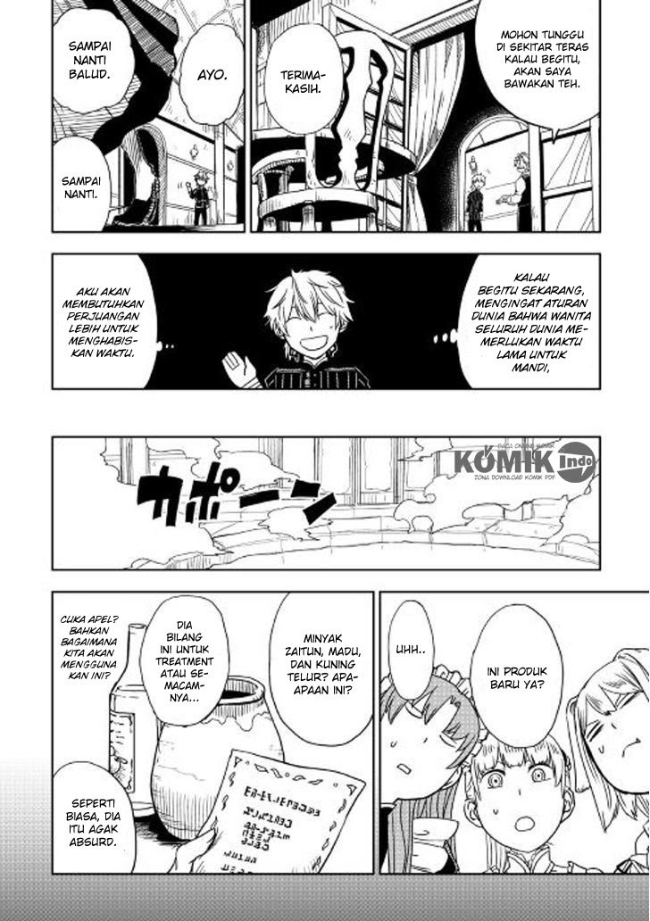 Isekai Tensei Soudouki Chapter 15 - halaman 6