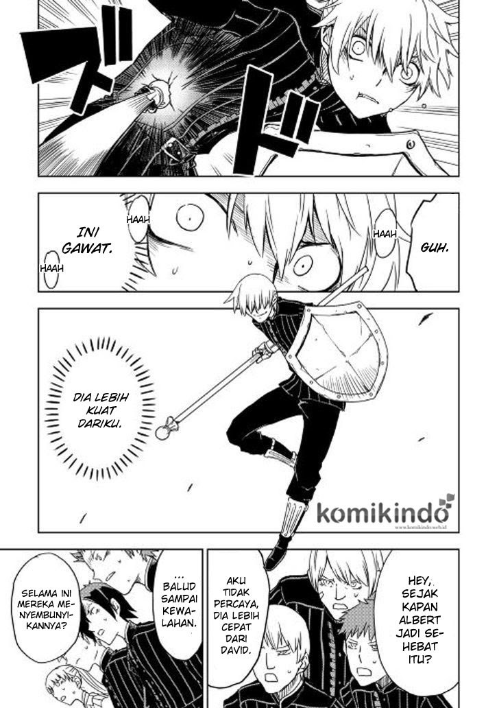 Isekai Tensei Soudouki Chapter 17 - halaman 11