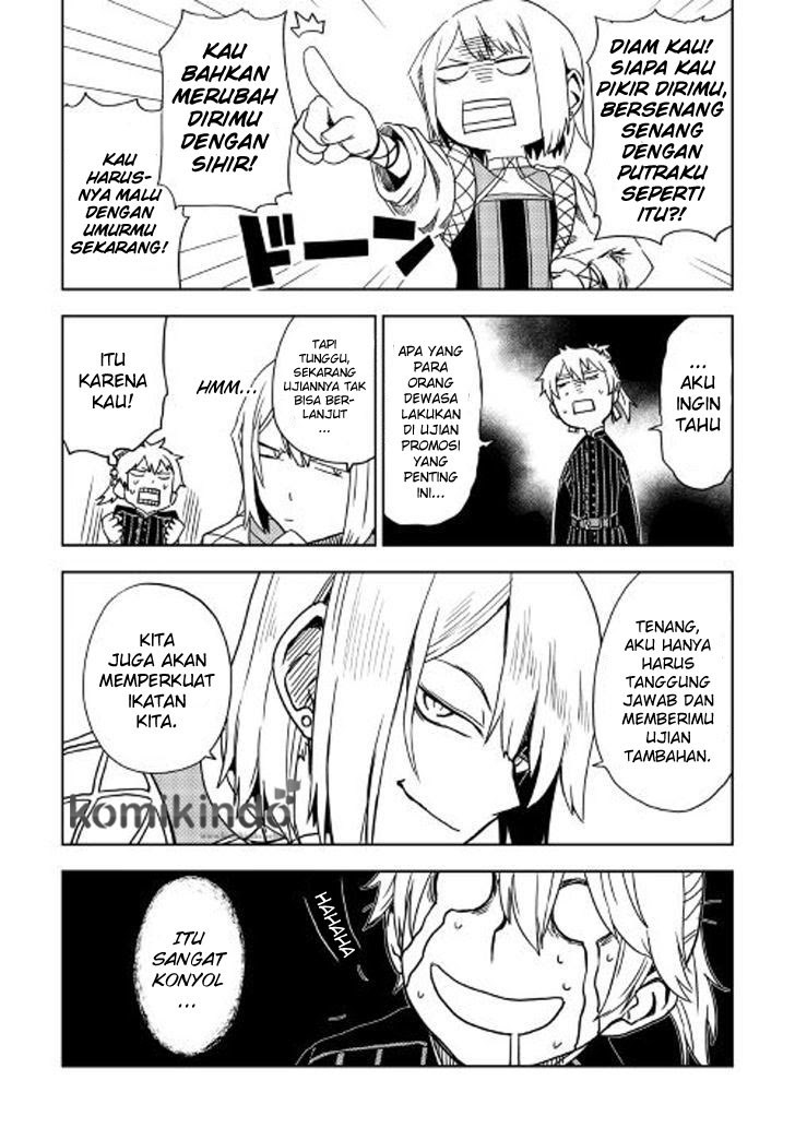 Isekai Tensei Soudouki Chapter 17 - halaman 16