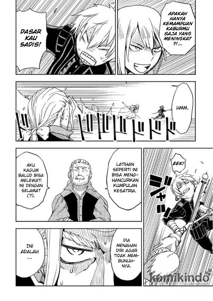 Isekai Tensei Soudouki Chapter 17 - halaman 18