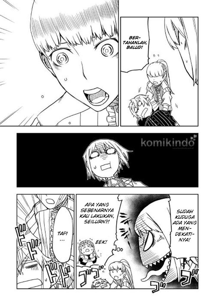 Isekai Tensei Soudouki Chapter 17 - halaman 23