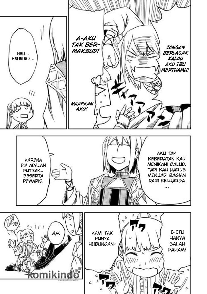 Isekai Tensei Soudouki Chapter 17 - halaman 25