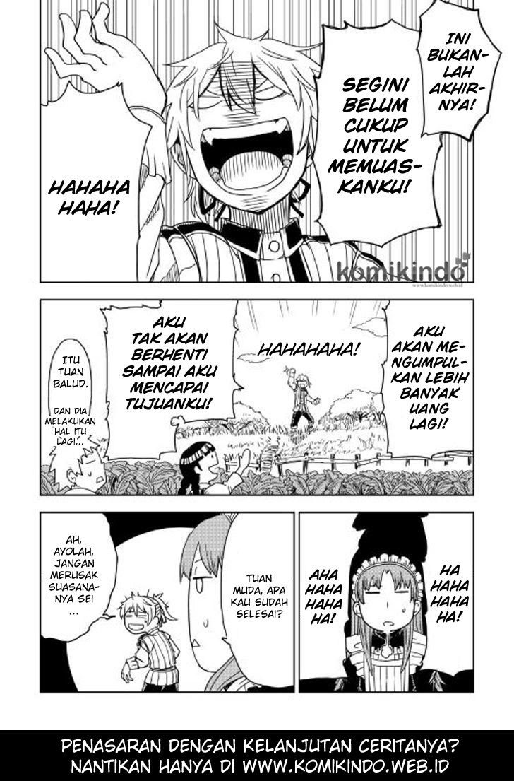 Isekai Tensei Soudouki Chapter 17 - halaman 28
