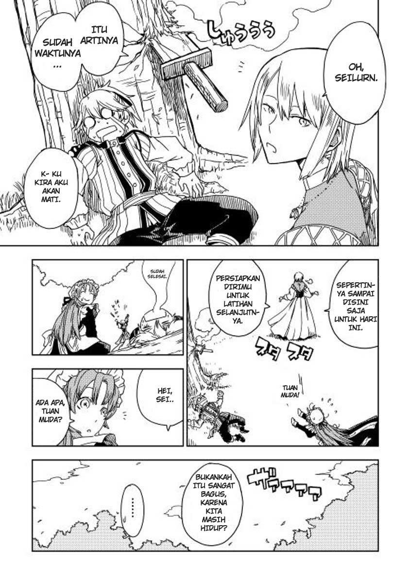 Isekai Tensei Soudouki Chapter 2 - halaman 11