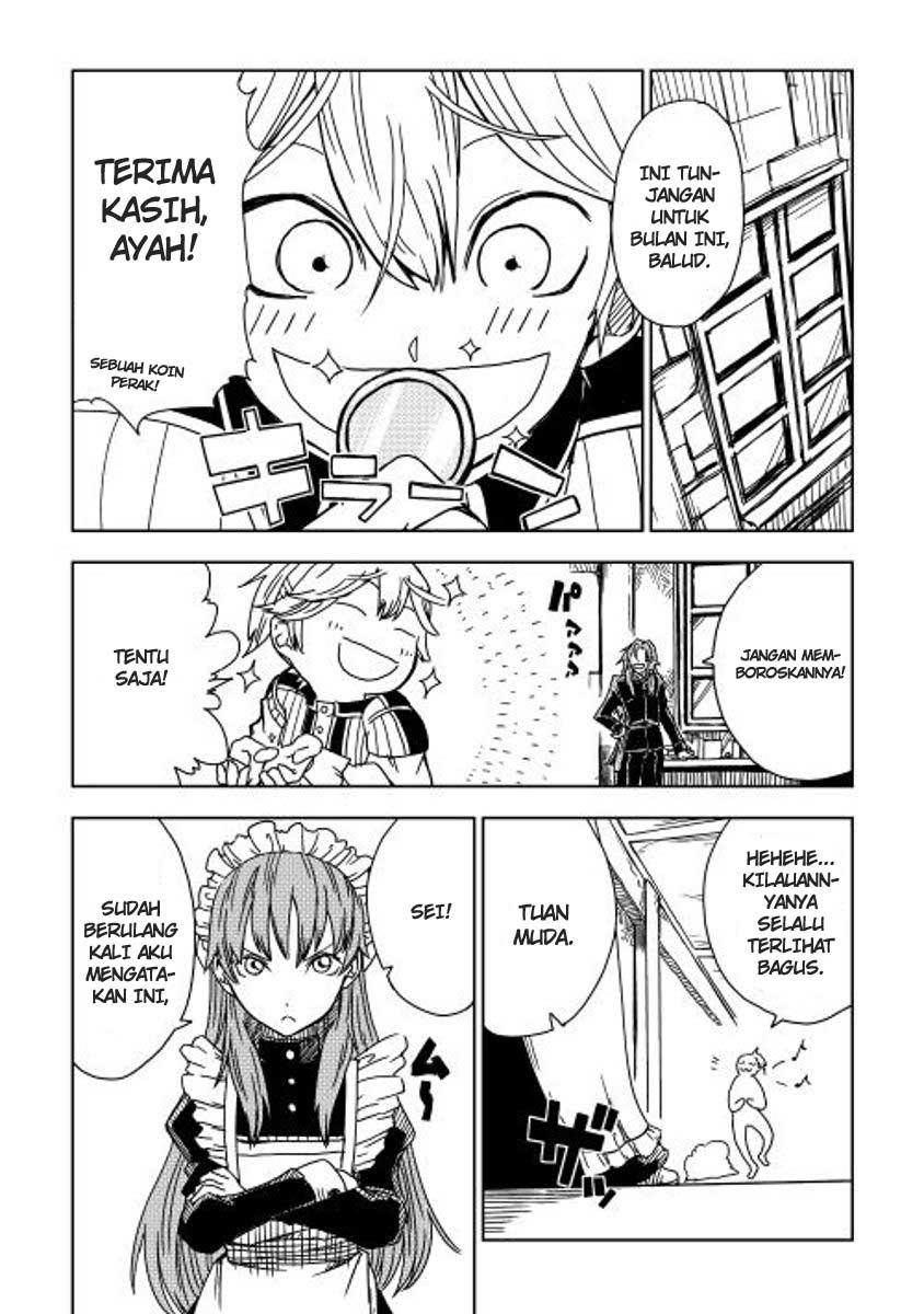 Isekai Tensei Soudouki Chapter 2 - halaman 12