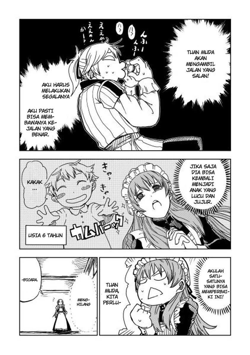 Isekai Tensei Soudouki Chapter 2 - halaman 14