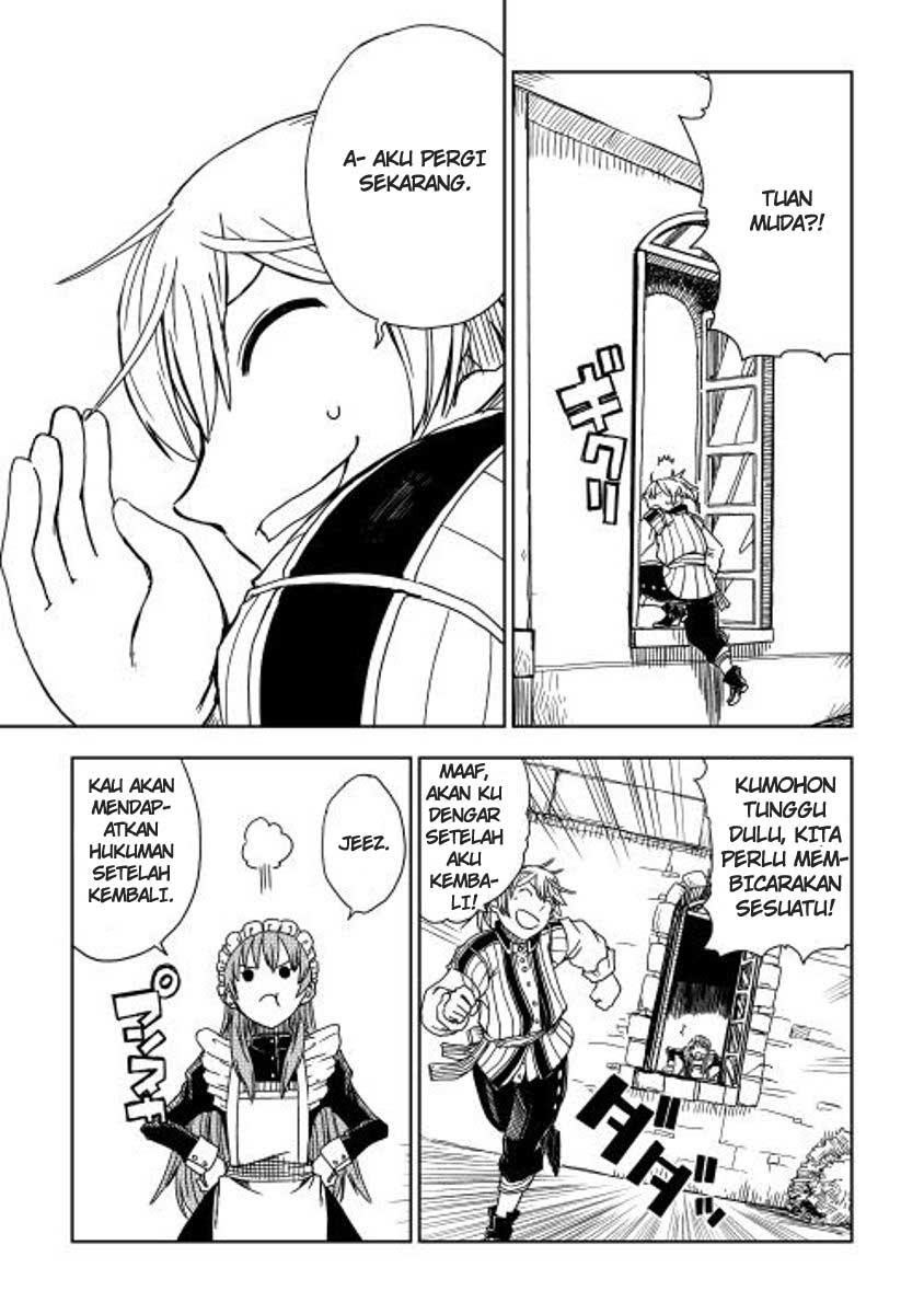 Isekai Tensei Soudouki Chapter 2 - halaman 15