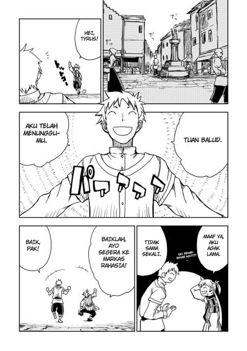 Isekai Tensei Soudouki Chapter 2 - halaman 16