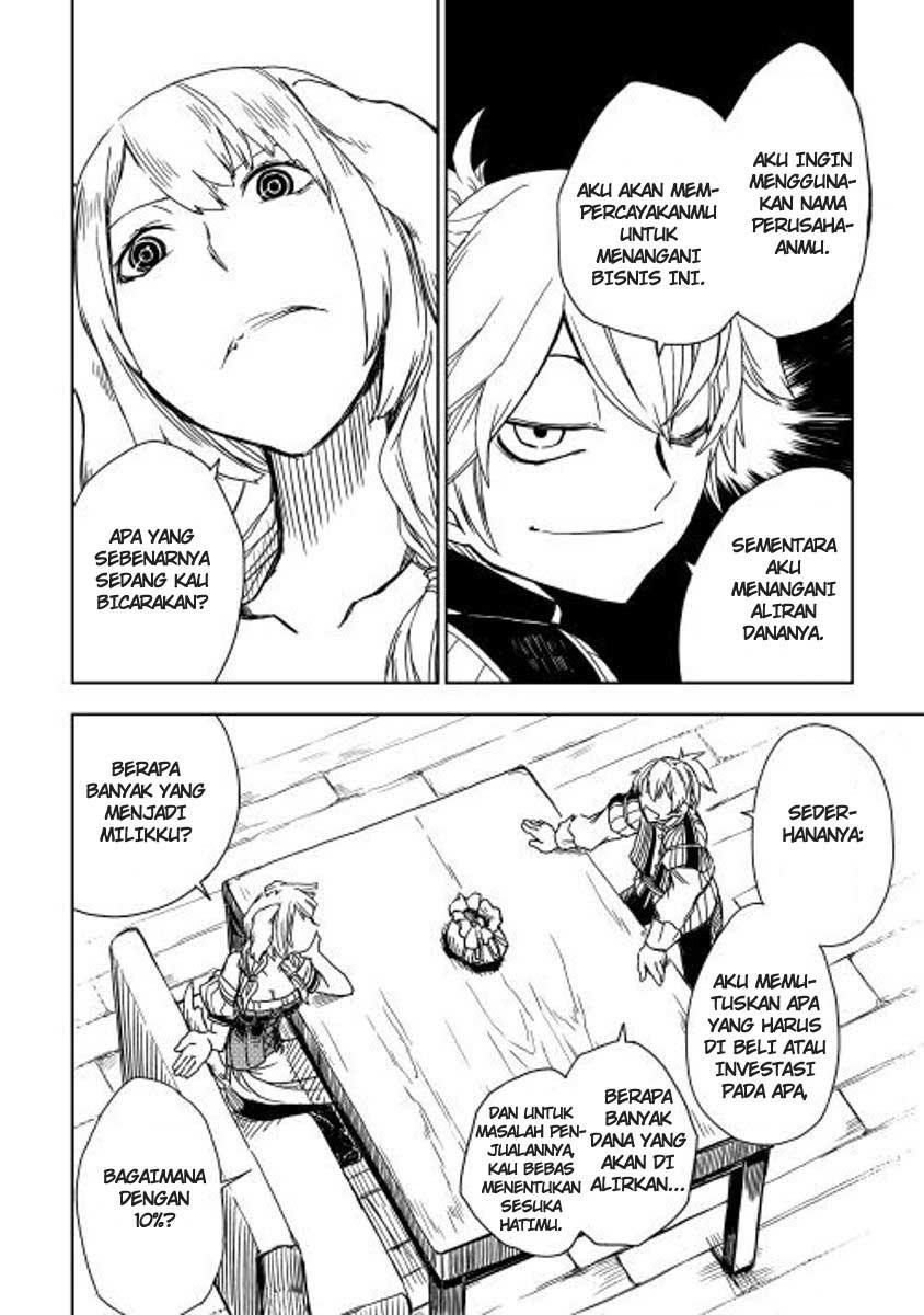 Isekai Tensei Soudouki Chapter 3 - halaman 13