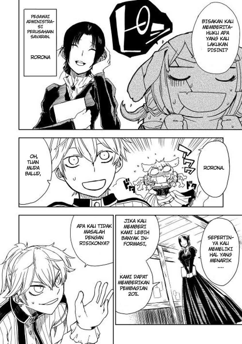 Isekai Tensei Soudouki Chapter 3 - halaman 19