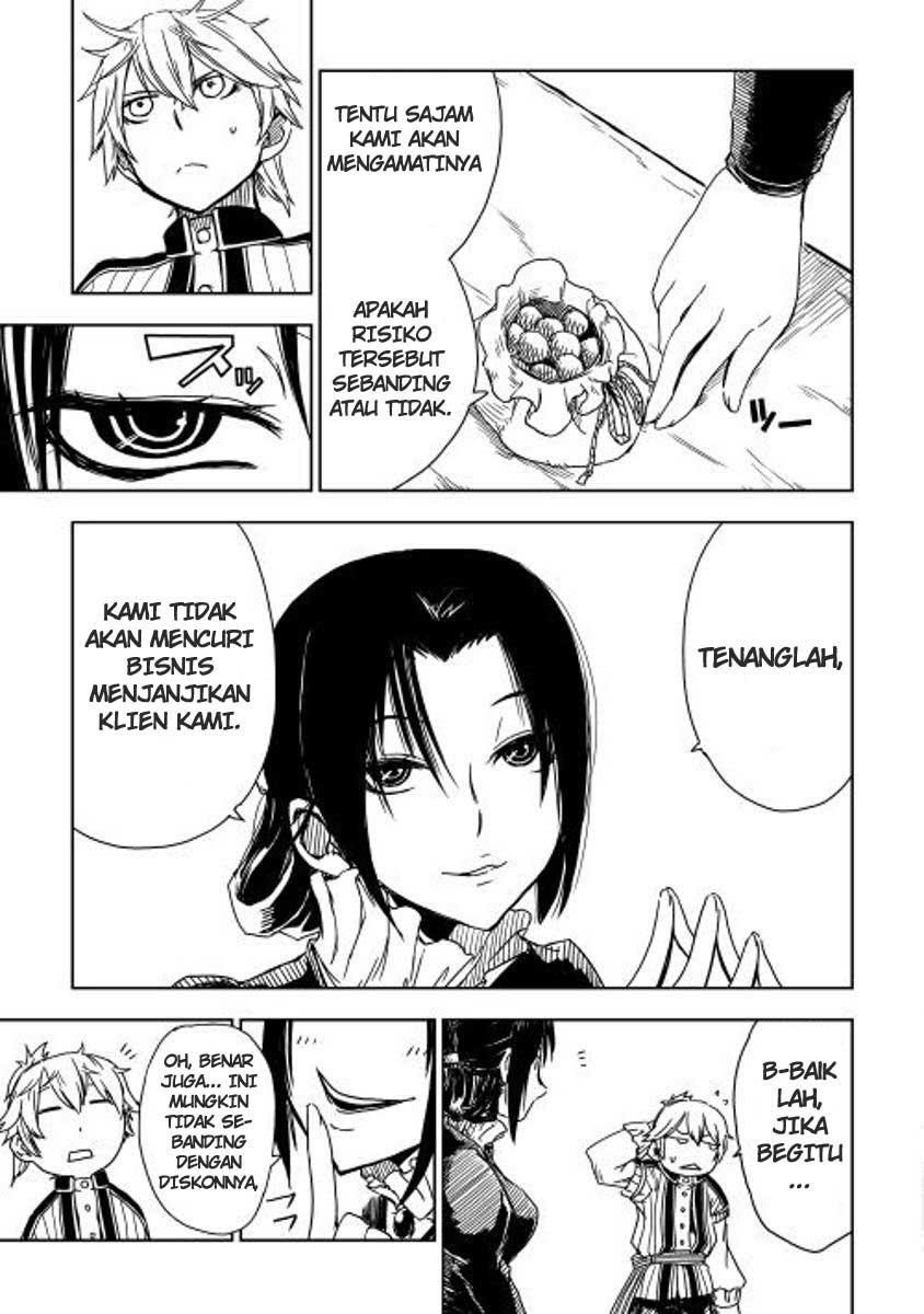 Isekai Tensei Soudouki Chapter 3 - halaman 20
