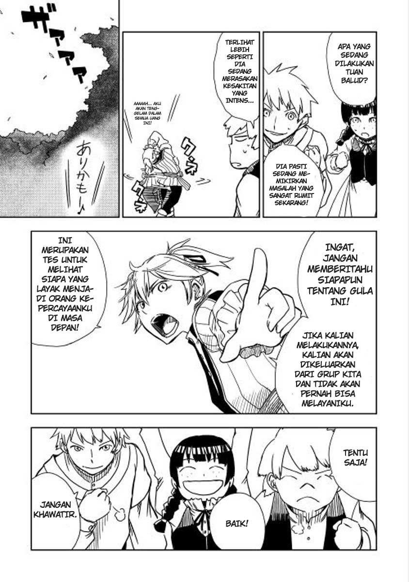 Isekai Tensei Soudouki Chapter 3 - halaman 8
