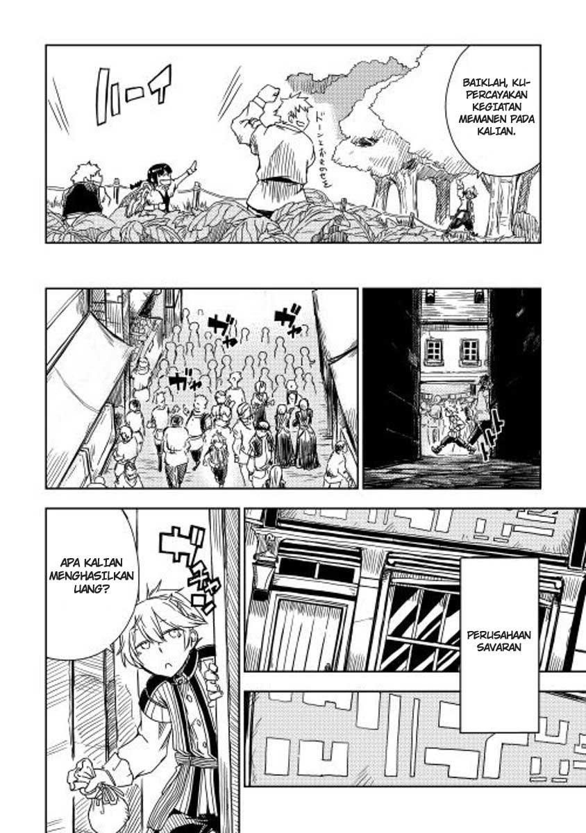 Isekai Tensei Soudouki Chapter 3 - halaman 9