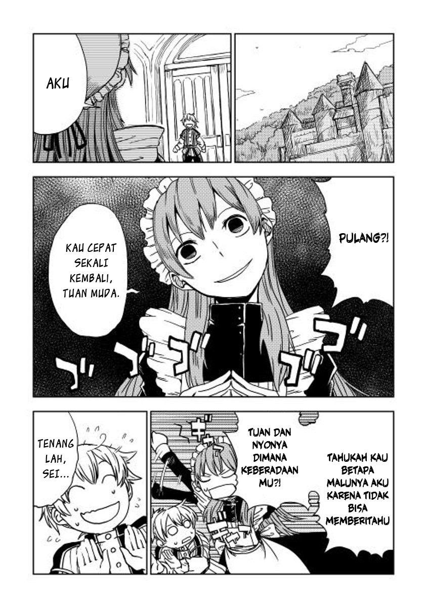 Isekai Tensei Soudouki Chapter 4 - halaman 2