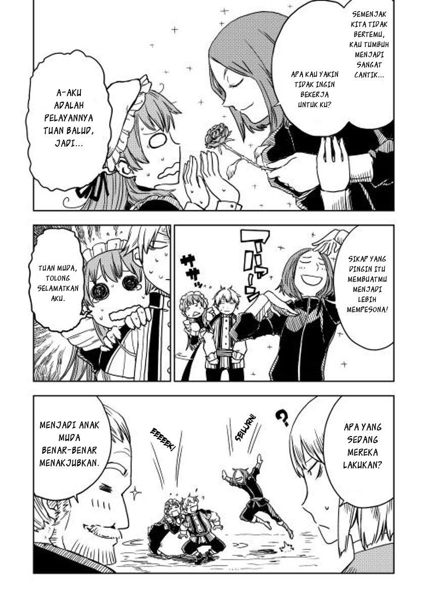 Isekai Tensei Soudouki Chapter 4 - halaman 8